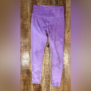 DKNY Light Purple Athletic Ankle Leggings Size XS